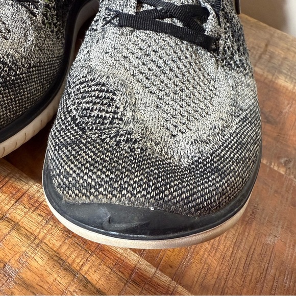 Nike Free Run Flyknit, Womens 12 - Picture 4 of 8